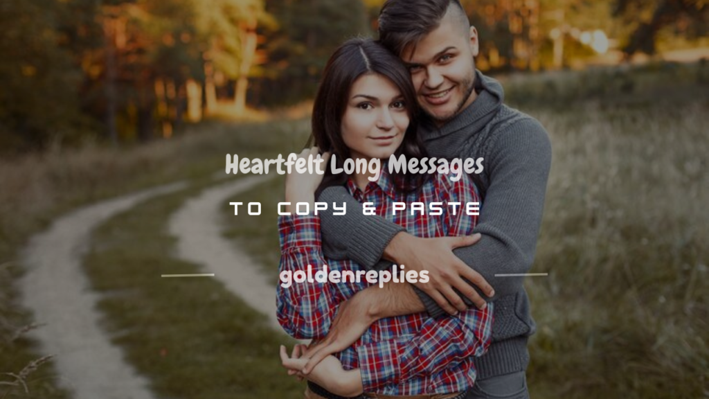 long messages to copy and paste