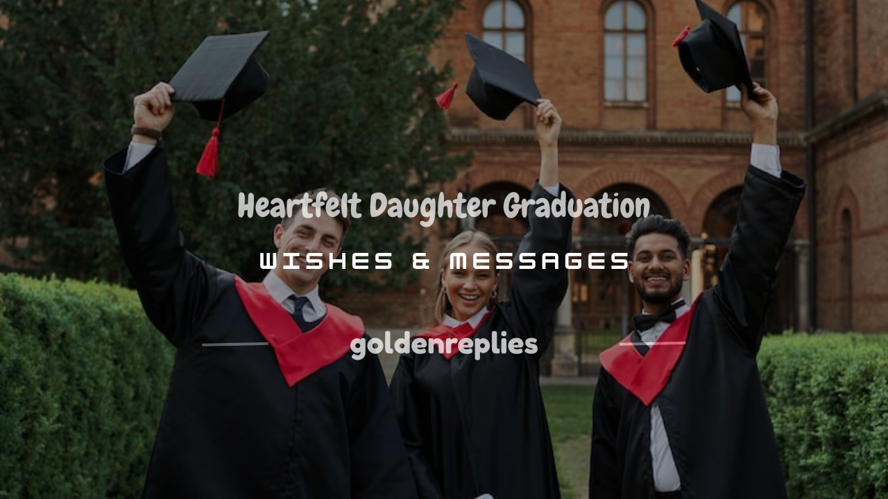 daughter graduation wishes
