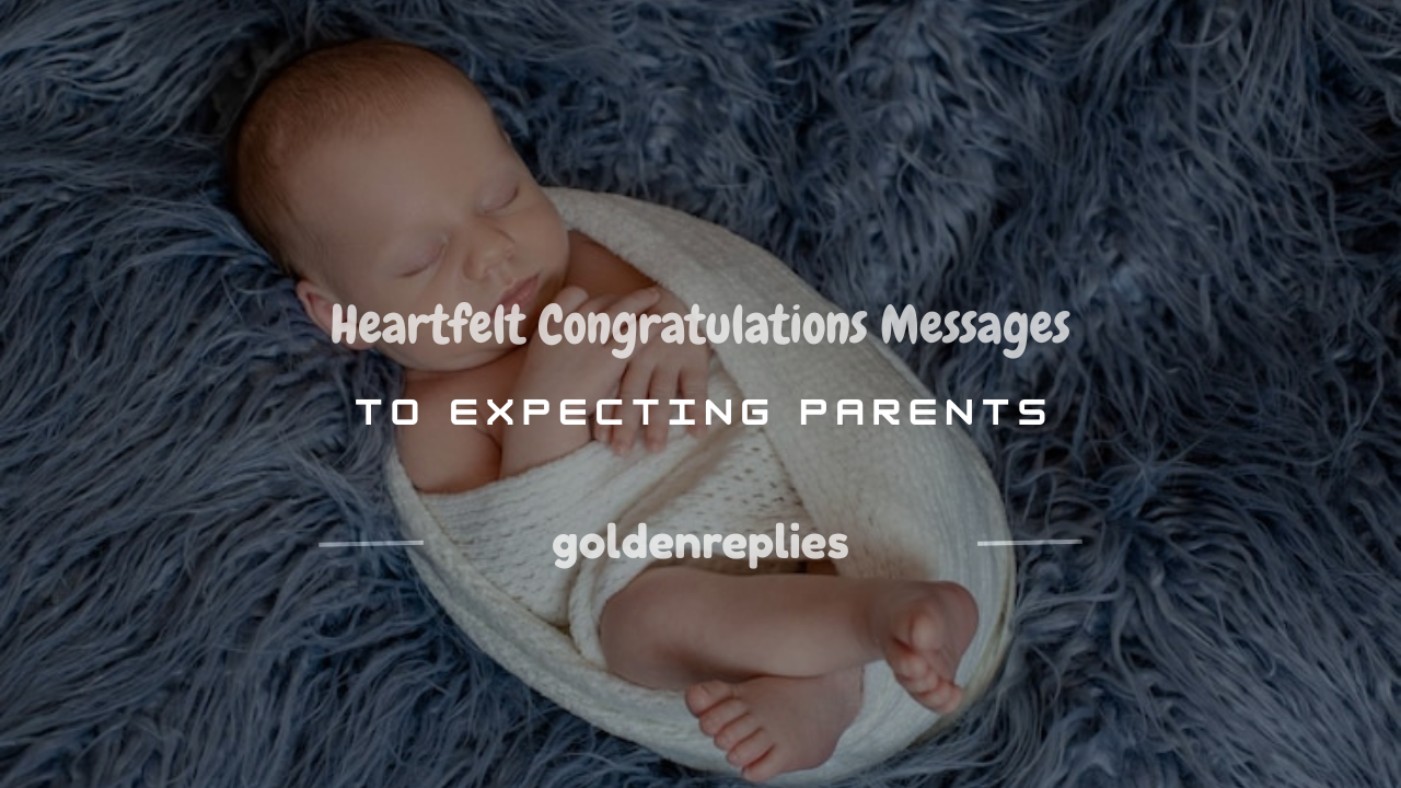 congratulations message to expecting parents