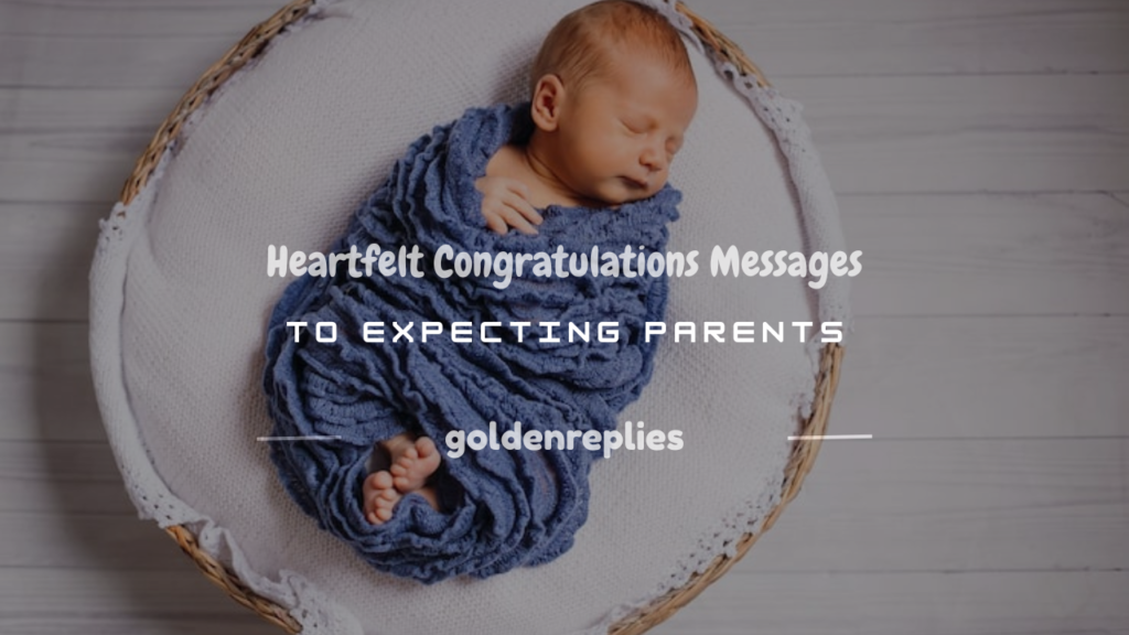 congratulations message to expecting parents