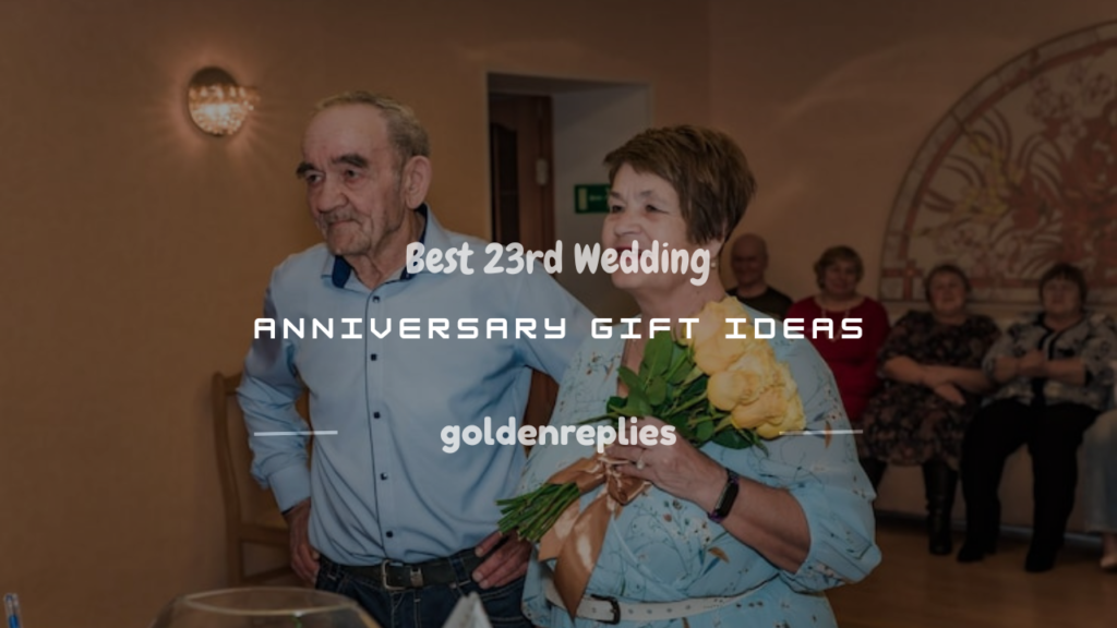 what is the gift for 23rd wedding anniversary