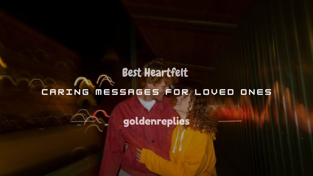 caring msg