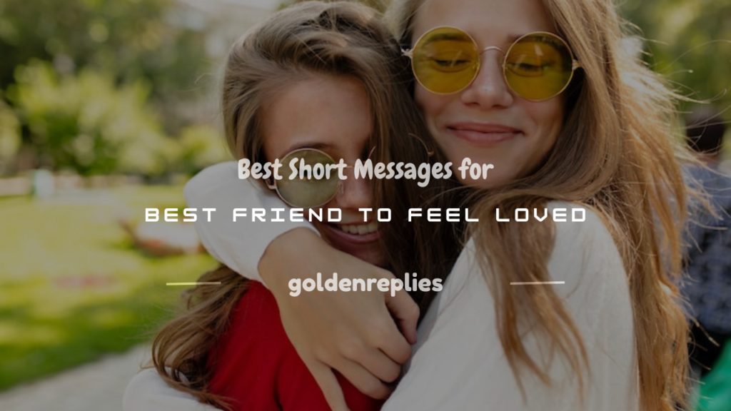 short message for best friend