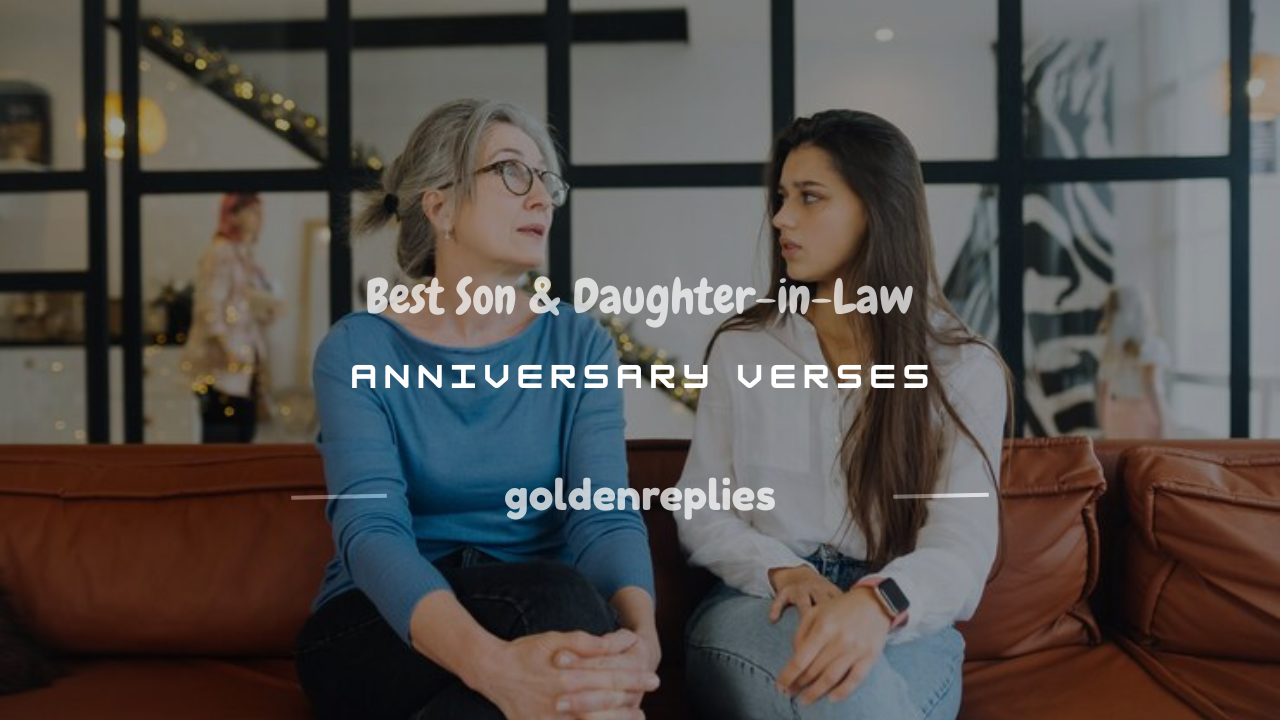 son daughter in law anniversary verses