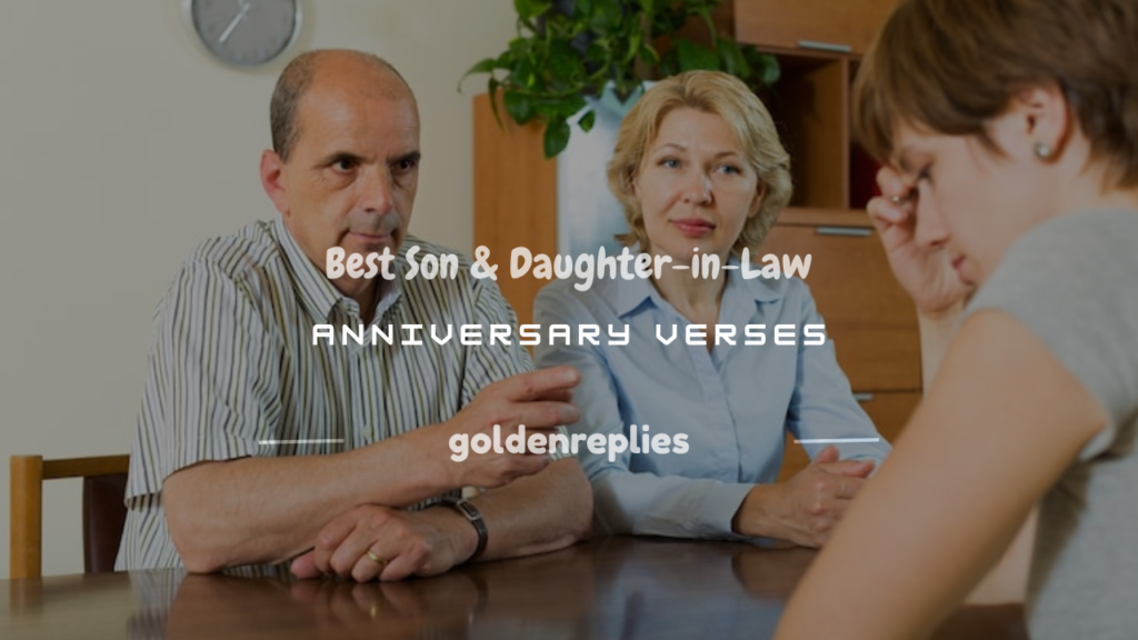 son daughter in law anniversary verses