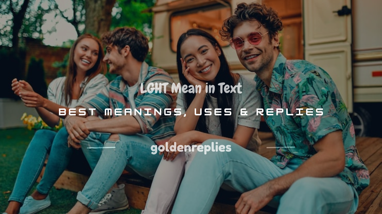 what does LGHT mean in text