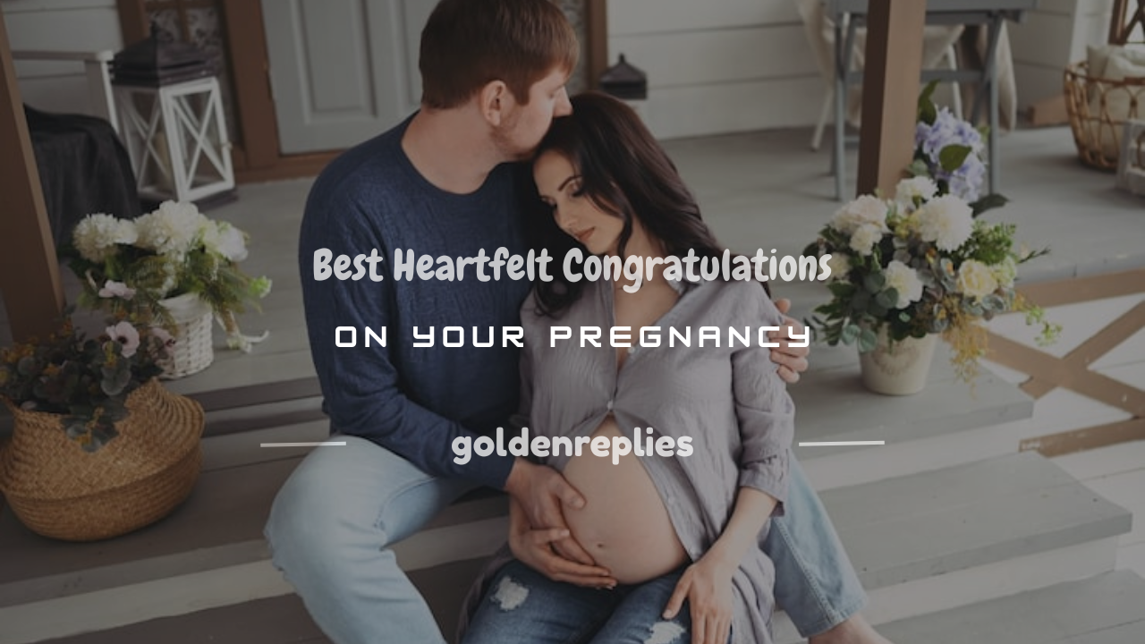 congratulations with your pregnancy