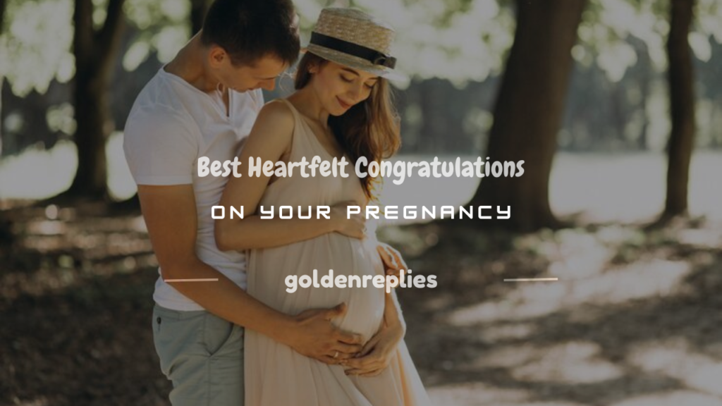 congratulations with your pregnancy