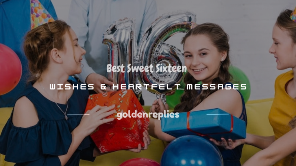 Sweet Sixteen Wishes