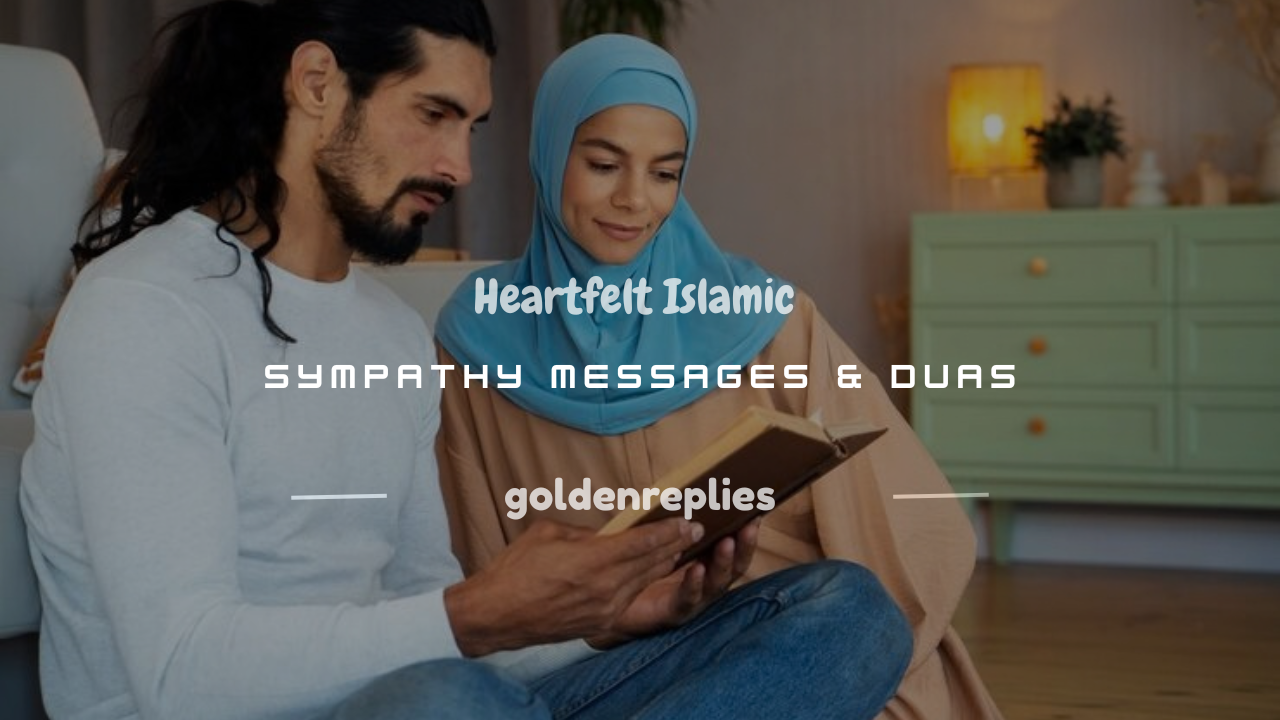 Islamic sympathy message