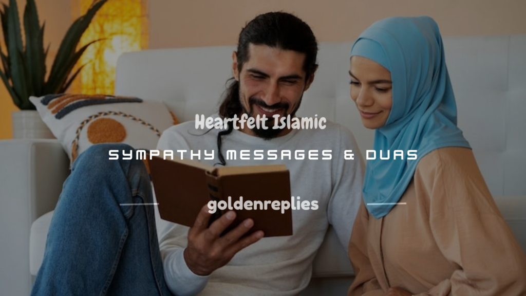 Islamic sympathy message